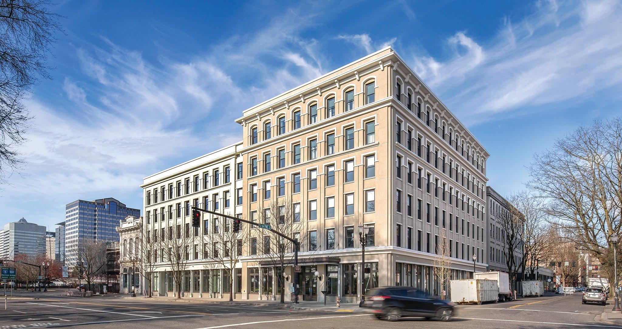 Worldmark Portland Waterfront Park Exterior foto