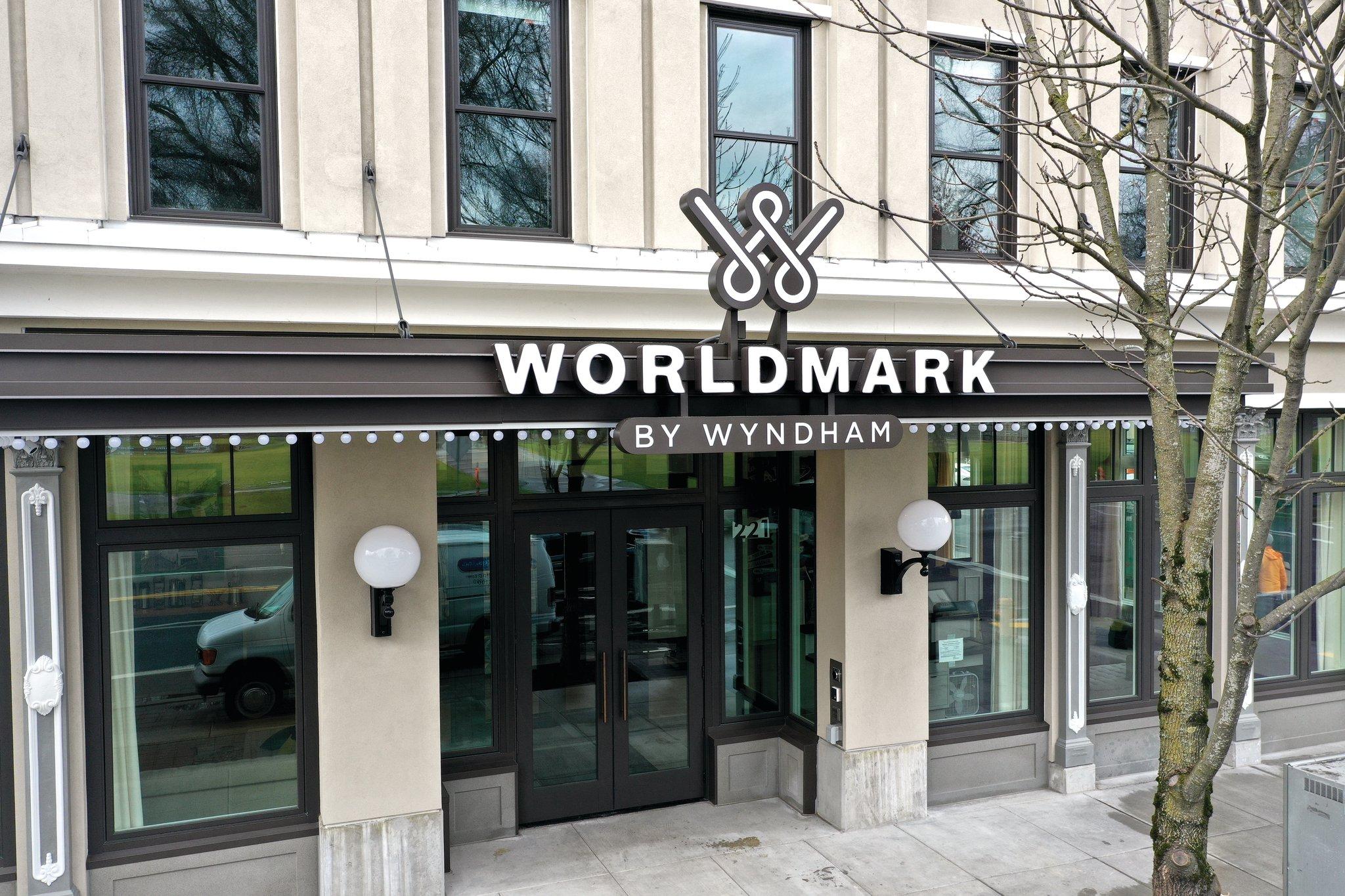 Worldmark Portland Waterfront Park Exterior foto