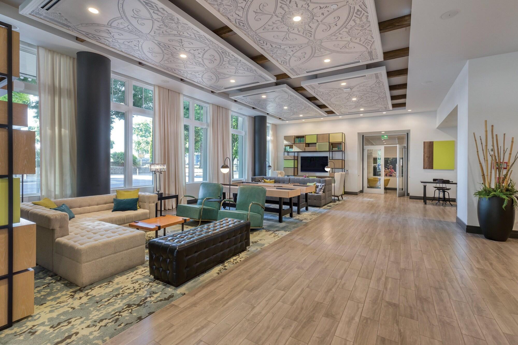 Worldmark Portland Waterfront Park Exterior foto