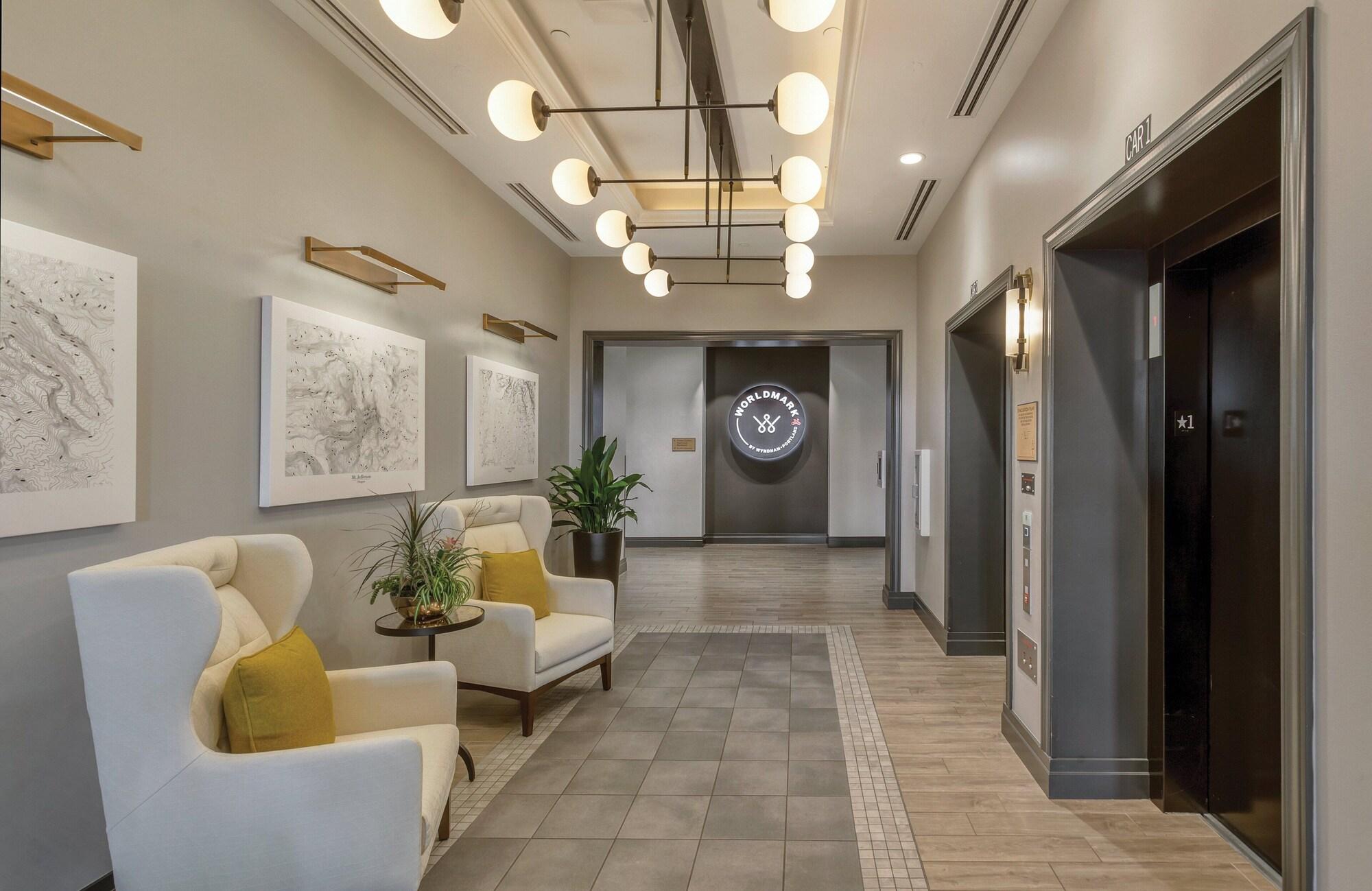 Worldmark Portland Waterfront Park Exterior foto