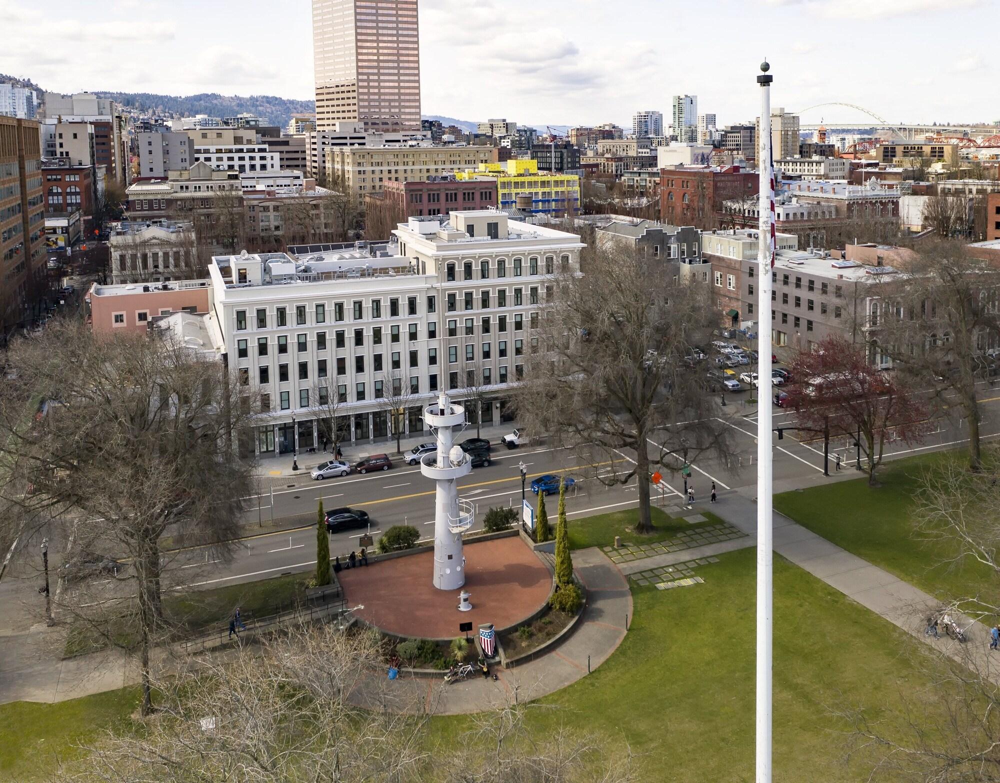 Worldmark Portland Waterfront Park Exterior foto